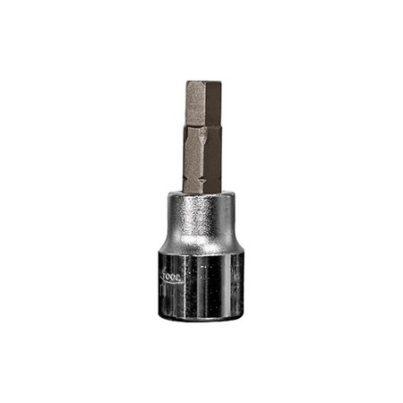 K-Tool International Hex Bit Socket, 3/8" Drive, 10mm KTI-27910